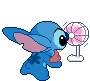 Stitch Sticker