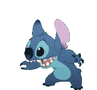Stitch What Sticker