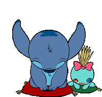Stitch Sticker