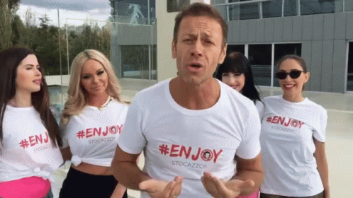 Sto Cazzo GIF. This 498 x 280 animated GIF is part of our rocco siffredi collection. Related themes include enjoy. View the original animation, share it, or…