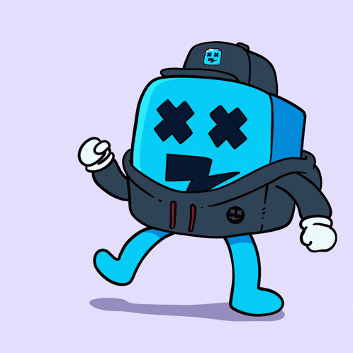 Stomp Stompingcube GIF