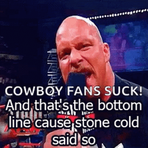 Stone Cold GIF. This 498 x 498 animated GIF is part of our stone cold hell yeah collection. Related themes include cold, wwe. Created by Ferod. View the…