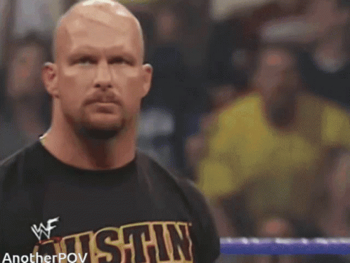 Stone Cold Steve Austin Angry GIF. This 498 x 375 animated GIF is part of our stone cold steve austin beer collection. Related themes include angry, wwe…