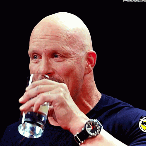 Stone Cold Steve Austin Drink GIF. This 498 x 498 animated GIF is part of our stone cold steve austin beer collection. Related themes include drinking…