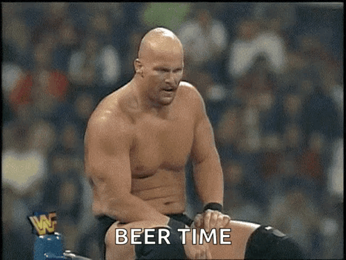 Stone Cold Steve Austin GIF. This 498 x 374 animated GIF is part of our stone cold steve austin beer collection. Created by kingofthenorth. View the…