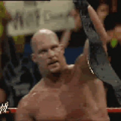 Stone Cold Steve Austin GIF. This 498 x 498 animated GIF is part of our stone cold steve austin beer collection. Related themes include beer, wwe. Created…