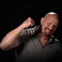 Stone Cold Steve Austin GIF. This 200 x 200 animated GIF is part of our stone cold hell yeah collection. Related themes include thumbs up. View the original…