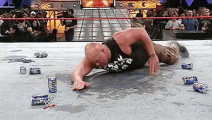 Stone Cold Steve Austin GIF. This 424 x 240 animated GIF is part of our stone cold steve austin beer collection. View the original animation, share it, or…