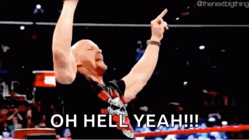 Stone Cold Steve Austin Oh Hell Yeah GIF. This 498 x 280 animated GIF is part of our stone cold hell yeah collection. Related themes include wwe. Created by…
