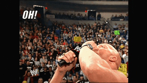 Stone Cold Steve Austin GIF. This 498 x 281 animated GIF is part of our stone cold hell yeah collection. Related themes include wwe. Created by…