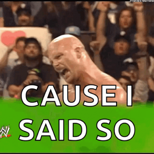 Stone Cold Steve Austin GIF. This 498 x 498 animated GIF is part of our i said what i said collection. Related themes include wwe. Created by BillyBurton…