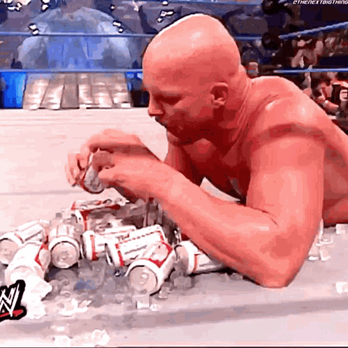Stone Cold Steve Austin Stone Cold Steve Austin Beer GIF