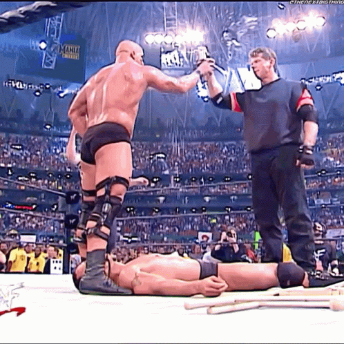 Stone Cold Steve Austin Toast GIF. This 498 x 498 animated GIF is part of our stone cold steve austin beer collection. Related themes include the rock…
