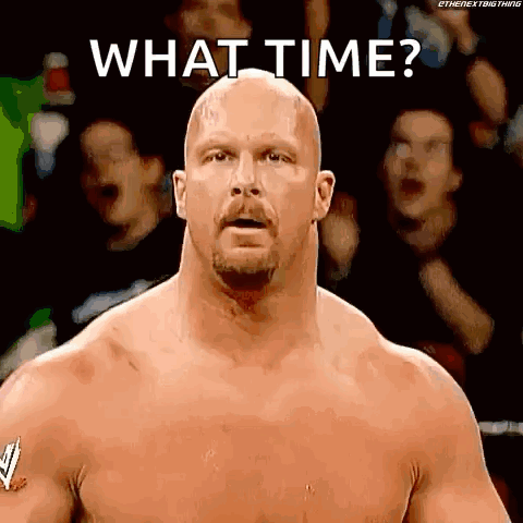 Stone Cold Steve Austin What Time Is It GIF. This 480 x 480 animated GIF is part of our stone cold steve austin beer collection. Related themes include wwe…