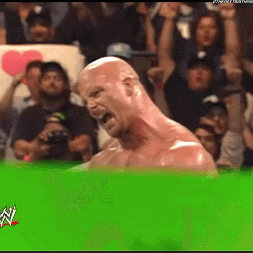Stone Cold Steve Austin Wwe GIF. This 498 x 498 animated GIF is part of our stone cold hell yeah collection. Related themes include wwe. Created by…