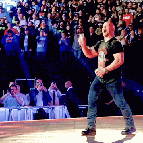 Stone Cold Steve Austin Wwe GIF. This 498 x 498 animated GIF is part of our stone cold hell yeah collection. Related themes include beer, wwe. Created by…