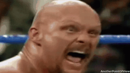 Stone Cold Steve Austin Wwf GIF. This 498 x 280 animated GIF is part of our stone cold hell yeah collection. Created by AnotherPointOfView. View the…