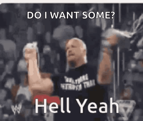 Stone Cold GIF. This 498 x 422 animated GIF is part of our stone cold steve austin beer collection. Related themes include cold. Created by msawyer40. View…