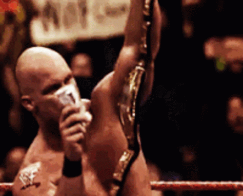 Stonecoldstonecold Beer GIF. This 498 x 403 animated GIF is part of our stone cold hell yeah collection. Related themes include beer. Created by Woody01…