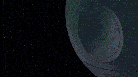 Stonetoss Death Star GIF