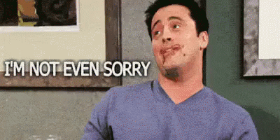 Stop Eating GIF. This 400 x 200 animated GIF is part of our joey doesnt share food collection. Related themes include cake, eat, food. View the original…