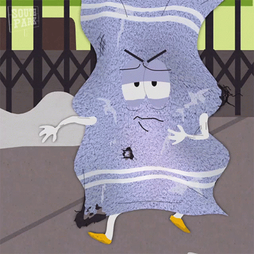 Stop Filming Towelie GIF. This 498 x 498 animated GIF is part of our towelie collection. Created by southpark. View the original animation, share it, or…