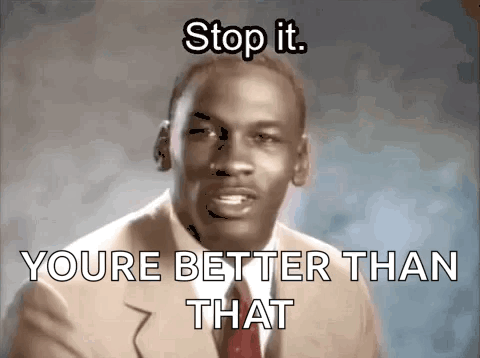Stop Get Some Help GIF