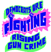 Stop Gun Violence Election Sticker