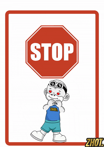 Stop Halt GIF