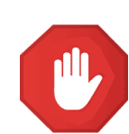 Stop Hault Sticker