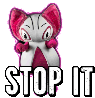 Stop It Momomon Sticker