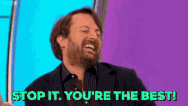 Stop It Youre The Best GIF