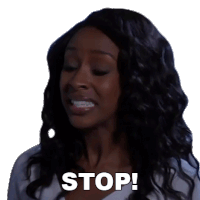 Stop Karen Mott Sticker