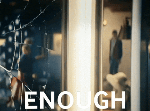 Stop Lying That'S Enough GIF