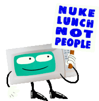 Stop Nuclear Weapons Nti Sticker
