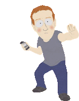 Stop Phone Sticker