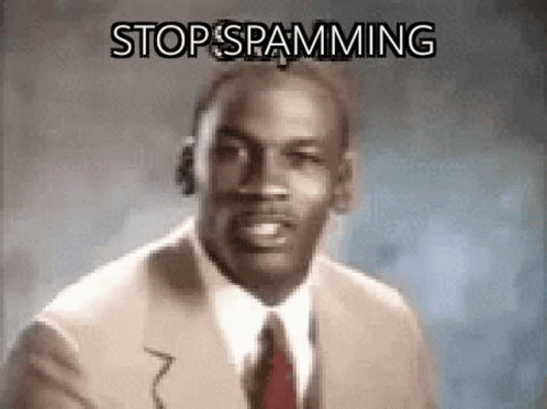 Stop Spamming GIF