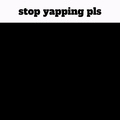 Stop Stop It GIF