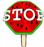 Stop Stop It Sticker