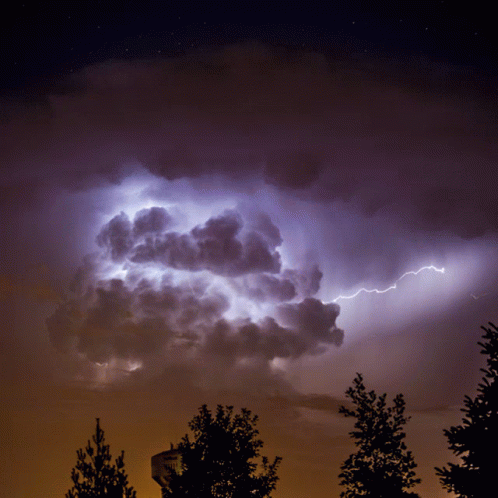 Storm Lightning GIF. This 498 x 498 animated GIF is part of our lustiges gewitter collection. Related themes include lightning. Created by dummy1. View the…