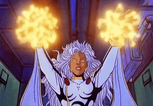 Storm X-men GIF