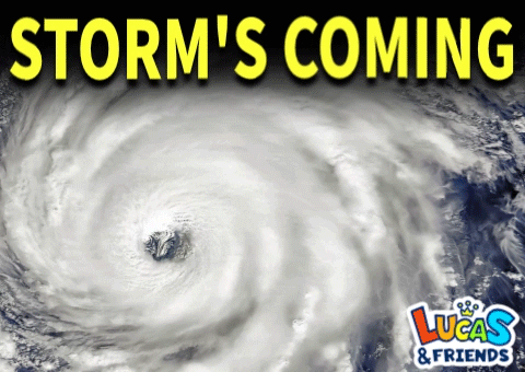 Storms Coming Storm Is Coming GIF