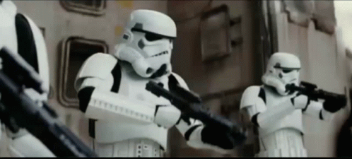 Stormtrooper Aiming GIF