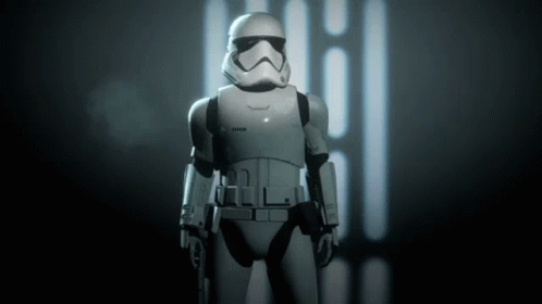 Stormtrooper Facepalm GIF