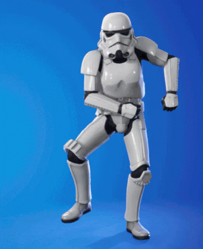 Stormtrooper Fortnite GIF