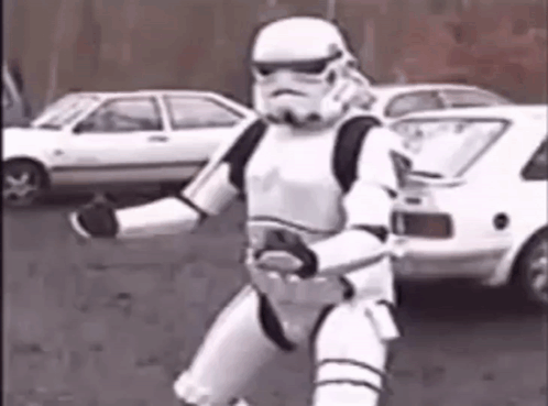 Stormtrooper Stormtrooper Dancing GIF