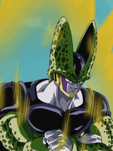 Str Cell Perfect Form Final Battle At The Highest Level GIF