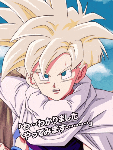 Str Super Saiyan Goku Super Saiyan Gohan Youth Warriors Entrusted With Earths Fate GIF