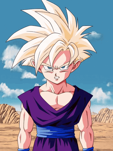 Str Super Saiyan Goku Super Saiyan Gohan Youth Warriors Entrusted With Earths Fate GIF. This 374 x 498 animated GIF is part of our goku instant transmission…