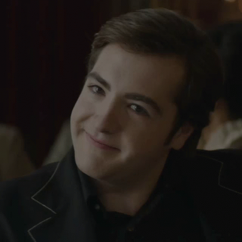Straight Face Andy Calhoun GIF